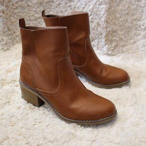 Mossimo Supply Co Mid Shaft Boots